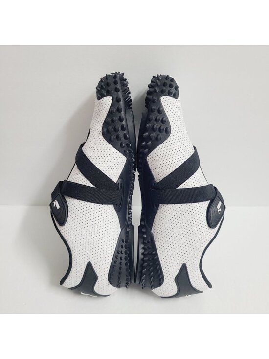 NEW Puma Mostro Perforated Leather Pack Shoes 397331-01 Size 12 White Black main image 4